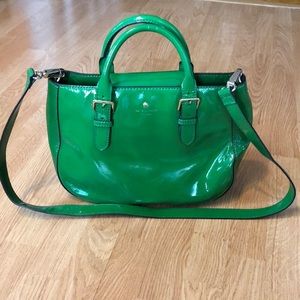 Kate Spade green purse ♣️